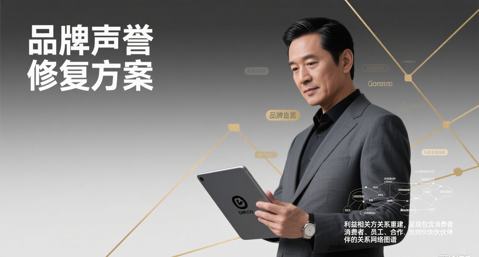 品牌声誉修复方案<br><br>